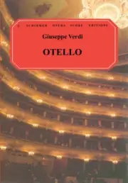 Verdi Otello Vocal Score Sheet Music Book NEW 050338640