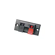 2 POST SPEAKER TERMINAL STRIP