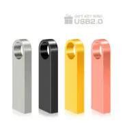(10PCS) - Metal Key USB2.0 Flash Drive Memory Stick Pen Drive U Disk 128MB-32GB