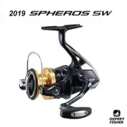 2019 Shimano Spheros SW Spinning Fishing Reel Powerful Saltwater Fishing Reel