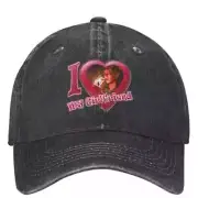 I Love My Girlfriend Karlach Baseball Cap Video Game Street Style Trucker Hat