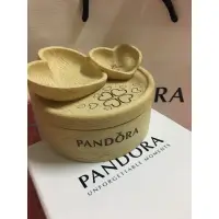 在飛比找蝦皮購物優惠-pandora 潘朵拉 珠寶盒 音樂盒 陶瓷 聖誕節