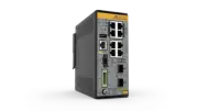 Allied Telesis 8x 10/100/1000T, 2x 1G/10G SFP+, Industrial Ethernet, Layer 2+ Sw