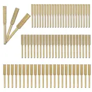 72-Pack 5/32", 3/16", 7/32" Diamond Chainsaw Sharpener [3mm Gold]