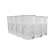 Bormioli Rocco Officina 1825 Highball Glasses Set - 475ml - Pack Of 24