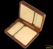 alto saxophone reed case for 6 reeds
