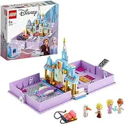 LEGO Disney Anna and Elsa’s Storybook Adventures 43175 Creative Building Kit for Fans of Disney’s Frozen 2