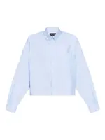[A.P.C.] A. P.C.-Camicia Crop Sophia In Cotone-Donna 36 FR