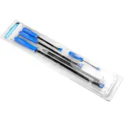 Silverlin 5pc Prybar Pry Bar Angled Heel Crowbar:8",12",18",24"+15.5" Rolled Bar