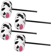 KOMBIUDA 4pcs Inflatable Hammer for Kids: Cartoon Mallet Inflates - Hammers for Party Favors Family Interaction and Birthday