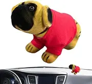 Dashboard Bobblehead | Dashboard Figurines - Shaking Head Dog Decorations Accessories Ornament for Women Men Teens Adults Truck