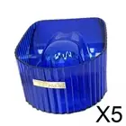 5 Manicure Bowl Professional Home Salon Soak Off Bowl Nail