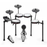Alesis NitroMax 5 Piece Electronic Drum Kit with Mesh Heads w/ Bluetooth and BFD
