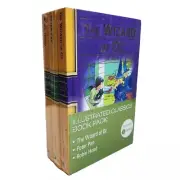 Illustrated Classics Book Pack The Wizard Of Oz Peter Pan Robin Hood 3 Books