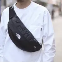 在飛比找蝦皮購物優惠-日本限定 The North Face 黑色 4L腰包