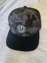 SCOTTY CAMERON Gallery TOUR A-Game MELIN HAT CIRCLE T Camo Hat "Black/Grey"