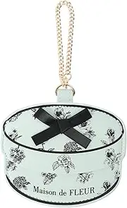 Maison de FLEUR(メゾン ド フルール) Maison de Fleur Pass Case, Gift Box Pass Case, Mint, one Size
