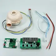 50W24V silent micro DC brushless blower flow 300L per minute wind pressure 5.2KPA ventilator(Fan driver display supporting line)