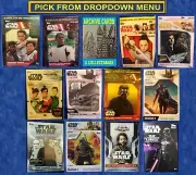 Star Wars U-Pick-1 Blaster Box: Chrome, Flagship, Battle Plans, Last Jedi, Solo