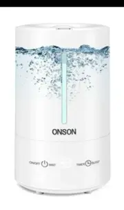 ONSON 2020 Humidifier, 4.5L Ultrasonic Cool Mist Humidifier