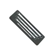 SP Tools 4Pcs Double Ring Long Spanner Set - 0 Degree Offset SAE Wrench Cr-V