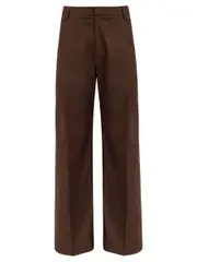 Wynn Hamlyn | Lana Trouser in Chocolate | The UNDONE