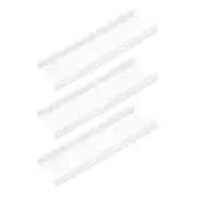 3000pcs 25mm Tag Pins Tagging Barbs Fasteners Tag Attachments for Clothes White