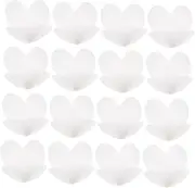 Amosfun 50Pcs Chocolate Compartment Tray Paper Chocolate Packing Trays Chocolate Separating Trays Elegant Occasion Decor
