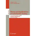 THEORY AND APPLICATIONS OF SATISFIABILITY TESTING: 7TH INTERNATIONAL CONFERENCE, SAT 2004, VANCOUVER, BC, CANADA, MAY 10-13, 200