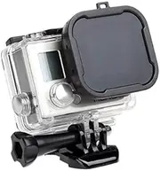 Black Diving Lens Filter for GoPro Hero 3+ & Hero 4