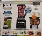 Ninja Professional Plus Kitchen System Blender and 8-Cup Food Processor & Extras