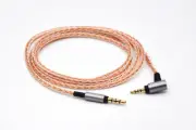8-core braid 2.5mm to 3.5mm Balanced audio Cable For HiFiMan Edition S headphone