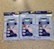 3 Dawn Multi-Purpose Reusable Wipes Cleaning Wipes, 6 Wipes In Each Pack HTF