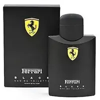 在飛比找蝦皮購物優惠-Ferrari Black 黑色法拉利男性淡香水125ml