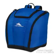 NEW BLUE Original Trapezoid High Sierra Snowboard Ski Bootbag/Backpack-3 Bonuses