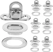 ROMISBABA Rotating Lock Buckle 20pcs Purse Locks Clasp Bag Closure Hardware Metal Brass Construction Bag Making Supplies