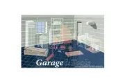Fujimi 1/24 Garage (Accessory) (Gt-1) Plastic Model Kit