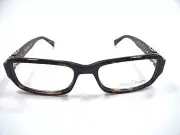 Silver Dagger Eyeglasses TABOO Tortoise C4 Clear size 52mm Optical Frame New