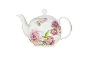 Ashdene Rose Delight Floral 1100ml Brewing Teapot w Stainless Steel Infuser