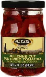 Alessi Sun-Dried Julienne Tomatoes 12 fl oz (Pack of 6)