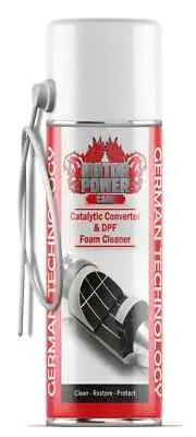 DPF/Catalyst Converter Cleaner - Motor Power # 8101 400ml
