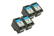 4x Compatible HP Black Ink Cartridges 65XL(N9K04AA)