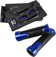 Clutch Lever Protection Motorcycle Hand Guard Handlebar Protection Device Parts for B&MW R1200GS LC F800/F750/F850 GS F900R/XR S1000XR(Blue C)