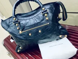 BALENCIAGA 巴黎世家 機車包（台灣專櫃）