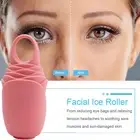 Ice Roller for Face Ice Cube Skincare Tool Silicone Ice Roller Skin Care Face