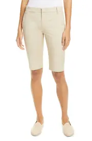 Vince Bermuda Shorts in Latte at Nordstrom, Size 16