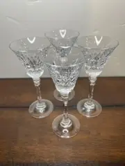 Mikasa Crystal “Berkshire Cordial” Stemware 5.5" Set Of 4 - New In Box