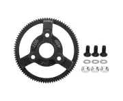 48P Steel Spur Gear Hardened Rc Steel Spur Gear Set For Traxxas Slash 2Wd 1/10 Rc Car Upgraded Parts 90T