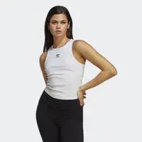 在飛比找momo購物網優惠-【adidas 愛迪達】運動服 背心 女上衣 TANK RI