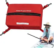 Paddle Board Cooler - Paddleboard Deck Bag Waterproof Organizer | Adjustable Buckle Large Capacity Container Leakproof Food Holder for Water Bottle, Phone